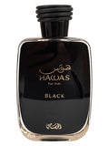 Rasasi Hawas Black Eau De Parfum For Unisex