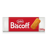 Lotus Biscoff Caramelized Biscuit Cookies |Vegan | 250G | Pack of 1
