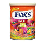 Fox's Crystal Clear Fruits Gramstrawberry Candy Tin - 180