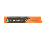 Starbucks By Nespresso Smooth Caramel Flavoured Coffee Blonde 10 Pods, 51G, Capsule - 0.07 Kg