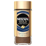 Nestle Nescafe Gold Blend Decaff Ground Coffee Glass Bottle Rich Aroma & Smooth Taste, 95 gram