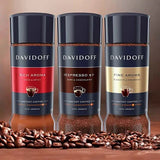 Davidoff Coffee Variety Pack of Rich Aroma + Fine Aroma + Espresso 57 100g each