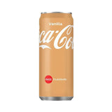 Coca-Cola¨ Vanilla Can Ð 320ml | Imported Vanilla Coke at Best Price