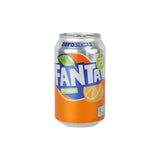 Fanta Zero Sugar Drink Imported 330ml