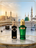 The Spritual Combo "Kiswah & Rawdha " Perfume - Combo Pack Of 2