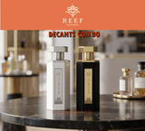 Reef 33 Black & 33 White Combo Pack Of 2 Perfumes Decants- Made in Saudi Arabia