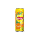 Lipton Peach Iced Tea, 245ml (Imported) Ð Refreshing Peach Flavored Iced Tea