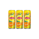 Lipton Peach Iced Tea, 245ml (Pack of 3) Ð Refreshing Peach Iced Tea from Lipton