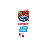 Ocean Spray Sugar-Free Cranberry Juice 1L (No Added Sugar) Ð Healthy, Refreshing, and Natural