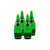 Perrier Sparkling Mineral Water 750ml (Pack of 4) Ð Refreshing Elegance in Glass