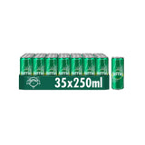 Perrier Sparkling Natural Mineral Water Cans 250 ml (30 Pack Of Cans)
