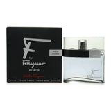 Salvatore Ferragamo F By Ferragamo Black Eau De Toilette For Men