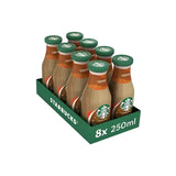 Starbucks Frappuccino Bottle Ð Coffee Drink 250ml, 8 Pack | Refreshing Iced Coffee