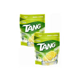 TANG Lemon Mint Powder Resealable Pouch 375g (Pack of 2) | Imported Refreshing Drink Mix
