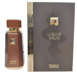 Fragrance World French Avenue Liquid Brun 40ml Eau De Parfum For Men- Partials (Approx)