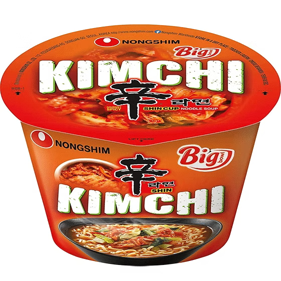 Kimchi Shin Noodle Soup 112G
