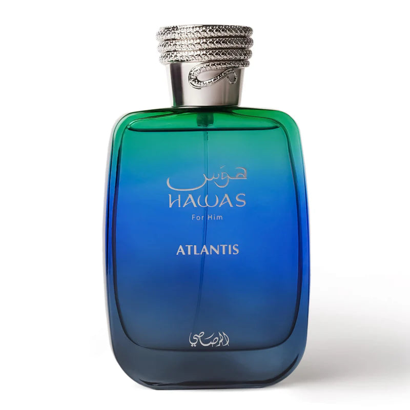 Rasasi Hawas Atlantis Eau De Parfum For Unisex (New Launch)