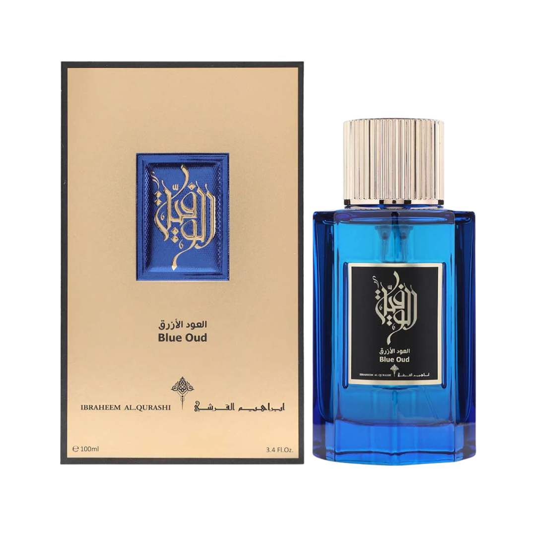 Ibraheem Al Qurashi Blue Oud Eau De Parfum For Unisex