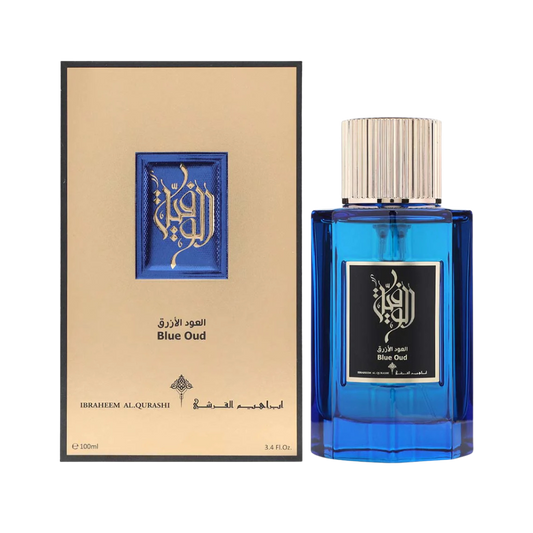 Ibraheem Al Qurashi Blue Oud Eau De Parfum For Unisex