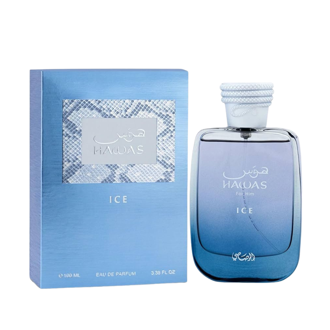 Rasasi Hawas Ice Eau De Parfum For Men