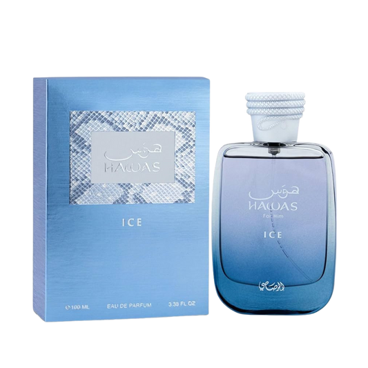 Rasasi Hawas Ice Eau De Parfum For Men