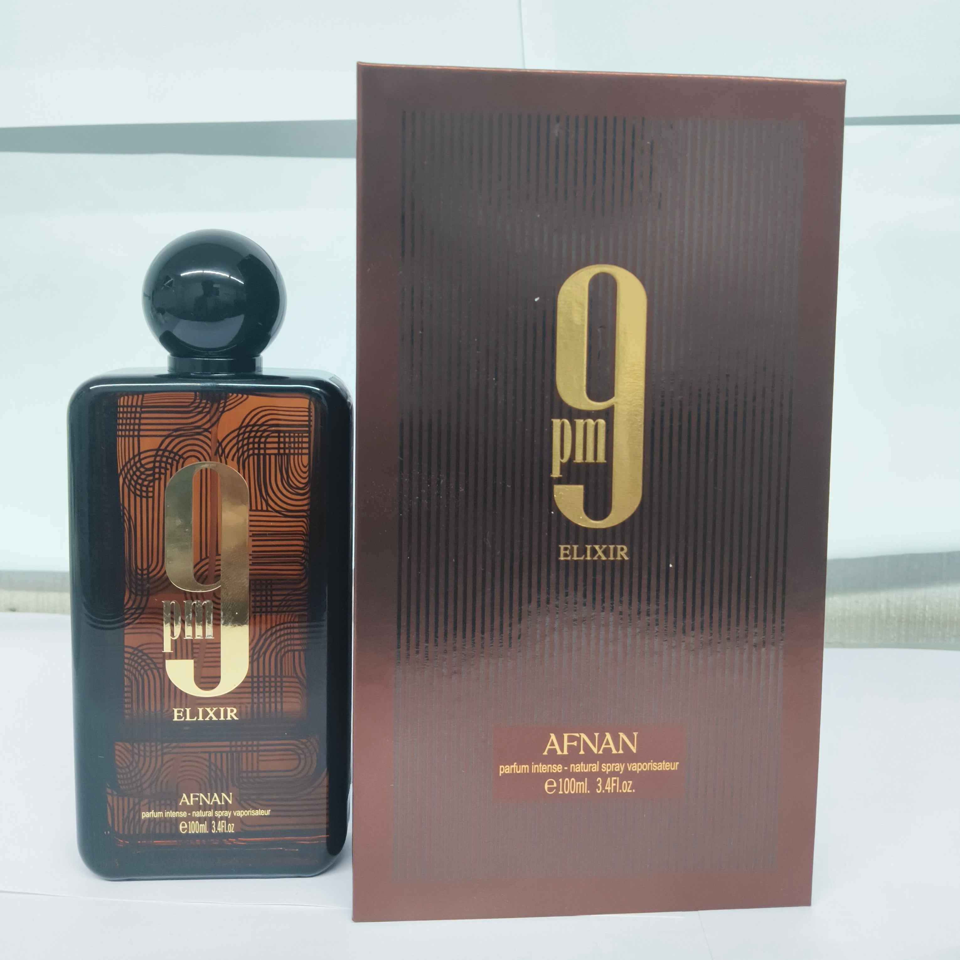 Afnan 9 pm Elixir 12 ml Extrait De Parfum-Partial (Approx)