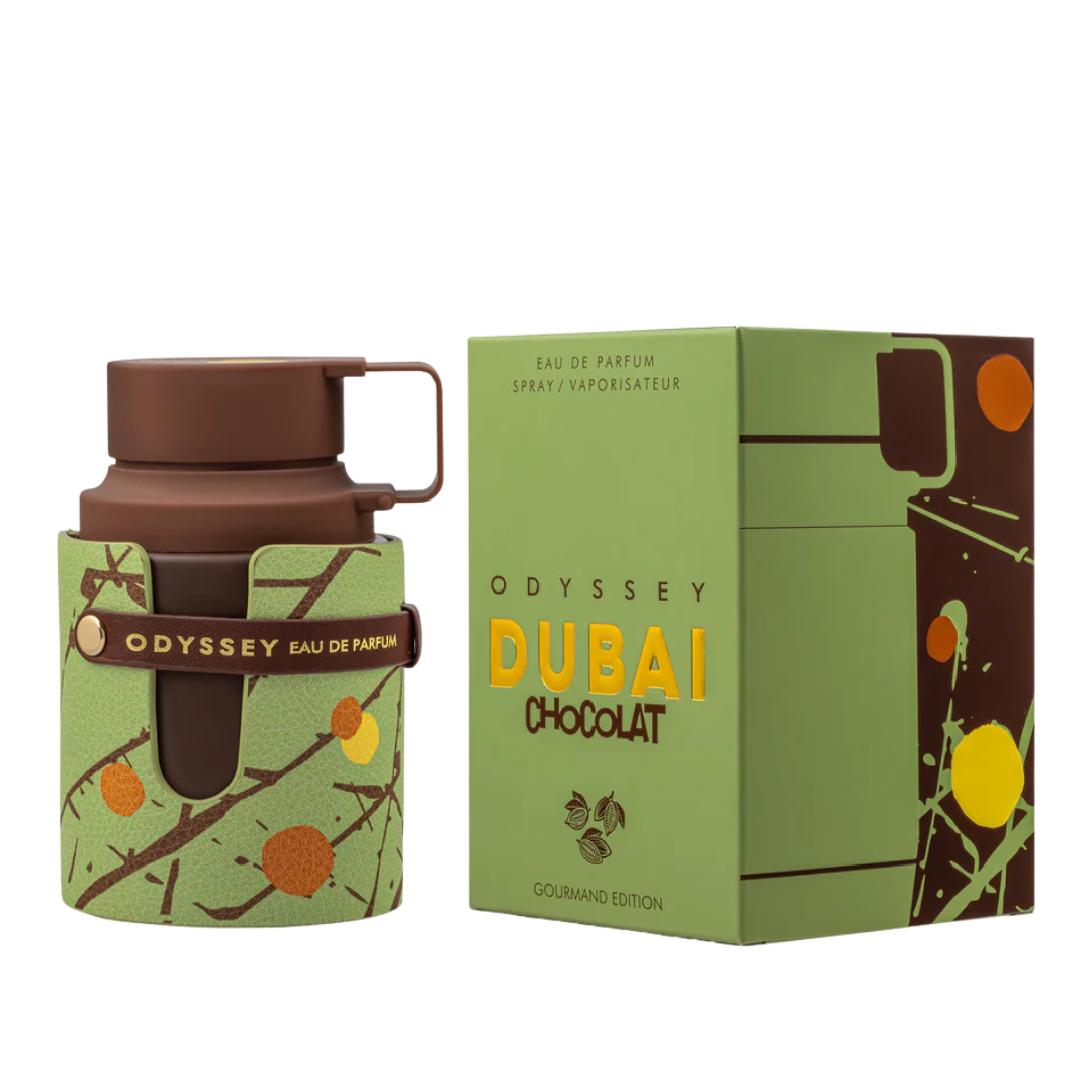 Armaf Odyssey Dubai Chocolat Eau De Parfum (EDP) 100ML - Gourmand Edition Unisex Oriental Vanilla Indulgent & Sophisticated Fragrance