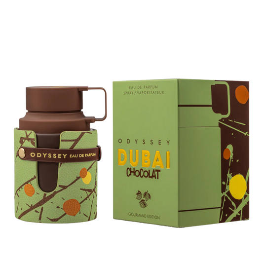 Armaf Odyssey Dubai Chocolat Eau De Parfum (EDP) 100ML - Gourmand Edition Unisex Oriental Vanilla Indulgent & Sophisticated Fragrance
