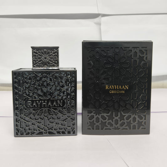 Rayhaan Obsidian 15ml Eau De Parfum For Unisex - Partial(Approx)