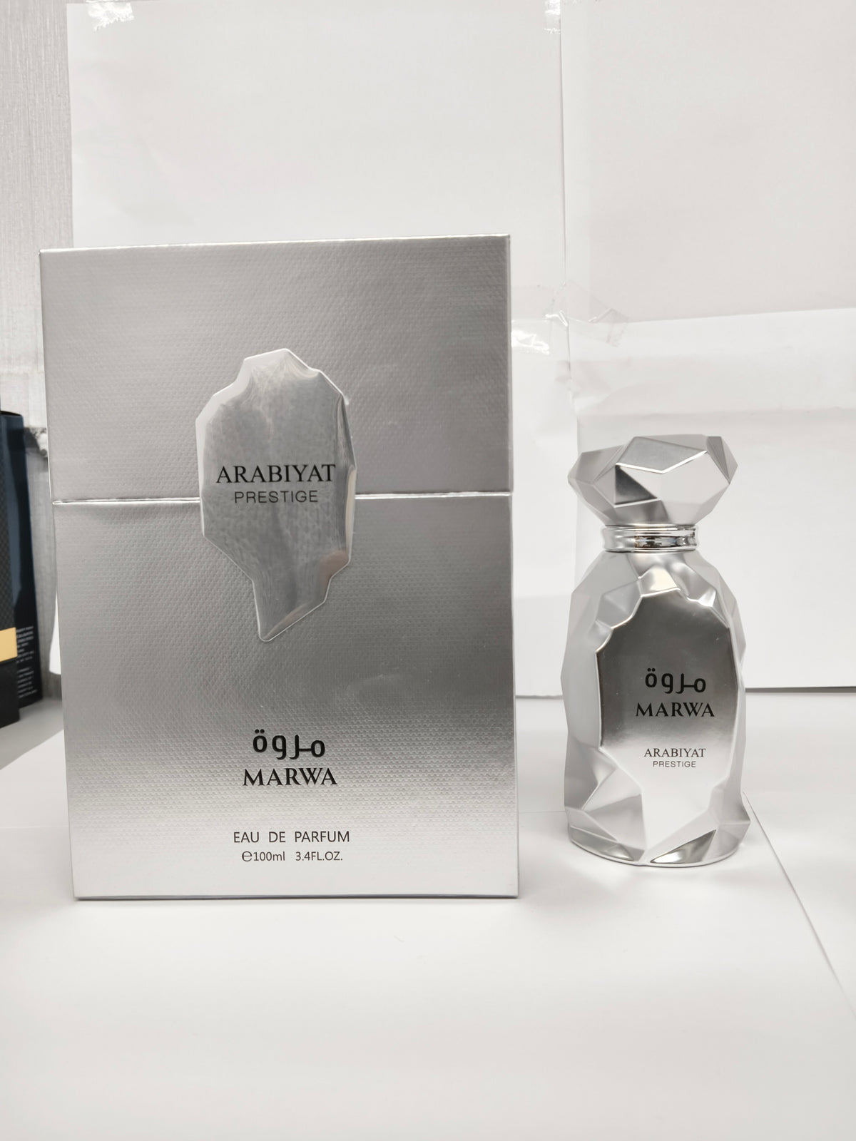Arabiyat Marwa 15ml Eau De Parfum For Men-Partials (Approx)