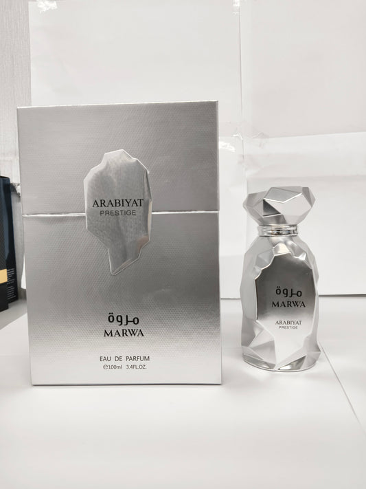 Arabiyat Marwa 15ml Eau De Parfum For Men-Partials (Approx)
