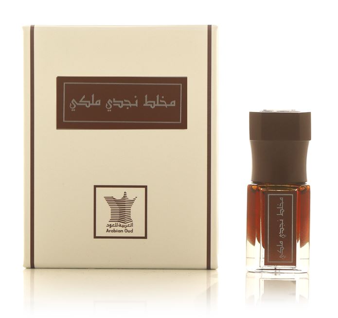 Arabian Oud Mukhalat Nagdy Malaky 3 ML Perfume Oil