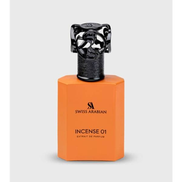 Swiss Arabian Incense 01 Extrait de Parfum For Unisex