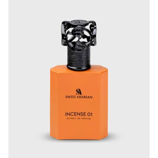 Swiss Arabian Incense 01 Extrait de Parfum For Unisex