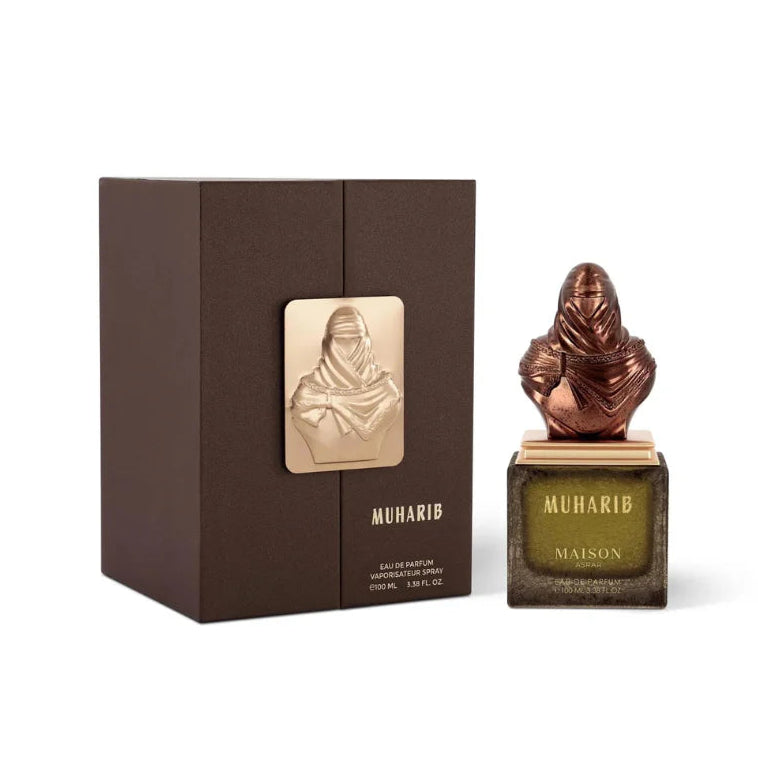 Muharib by Maison Asrar Eau de Parfum
