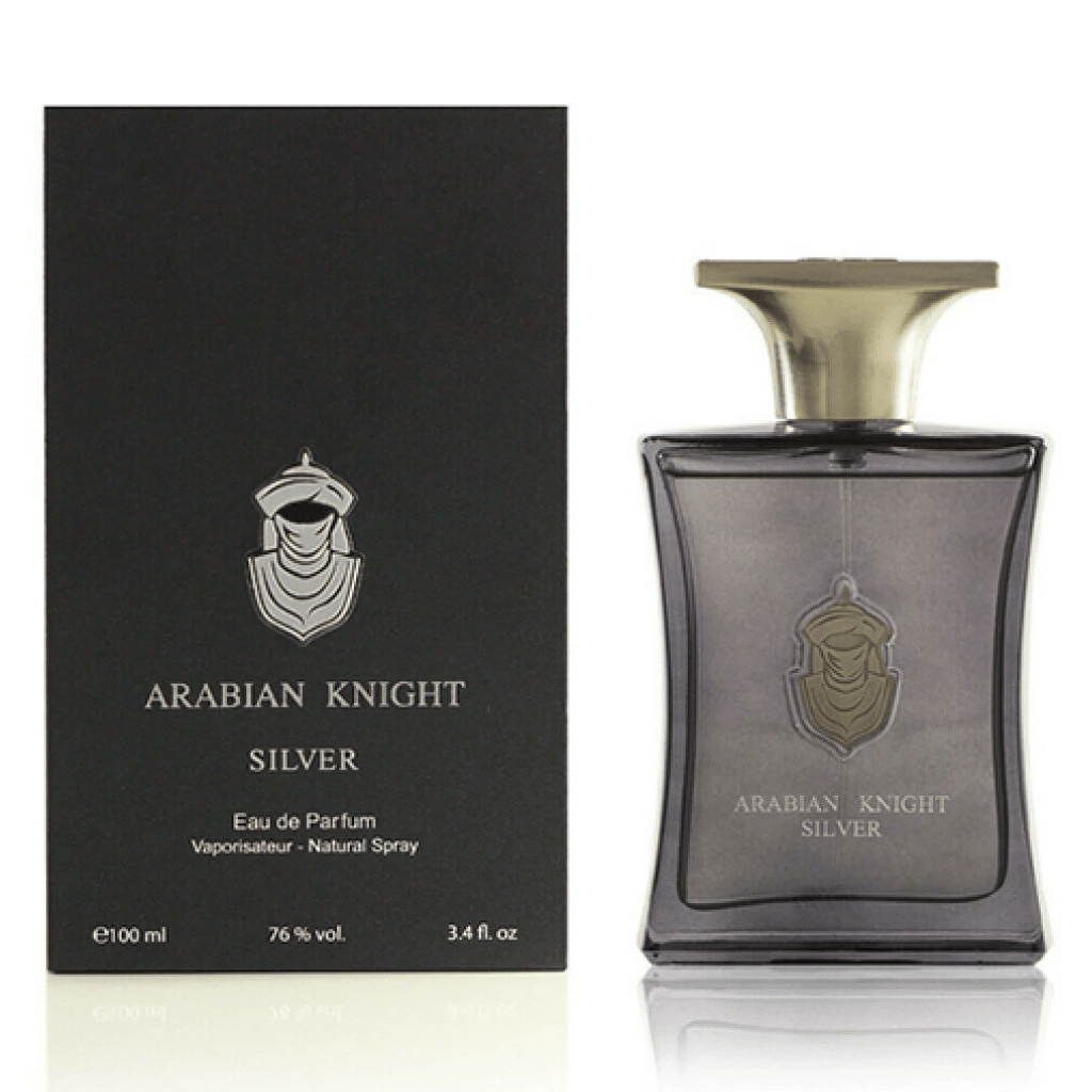Arabian Oud Knight Silver Parfum for Men