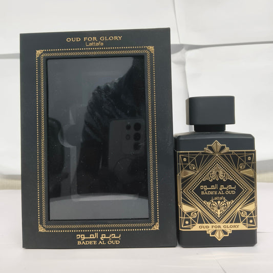 Lattafa Bade'e Al Oud for Glory 20ml Eau de Parfum Spray by Lattafa (Approx)