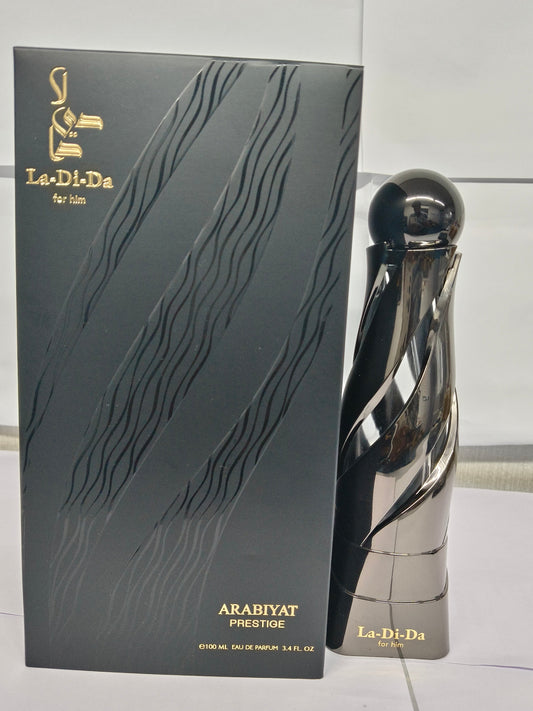 Arabiyat La Di Da For Him 20ml Eau De Parfum-Partials (Approx)