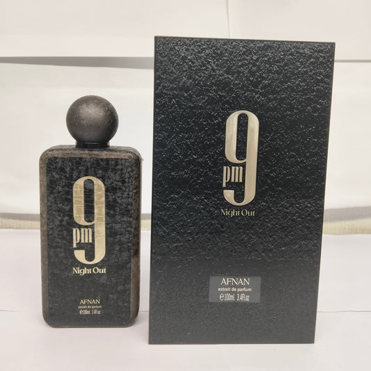 Afnan 9pm Night Out 20ml Extrait De Parfum-Partials (Approx)