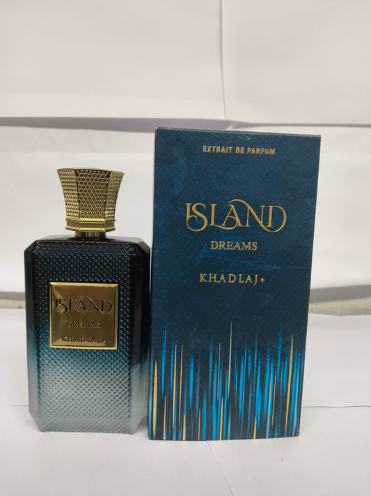 Khadlaj Island Dreams 22ml Extrait De Parfum For Unisex -Partial (Approx)