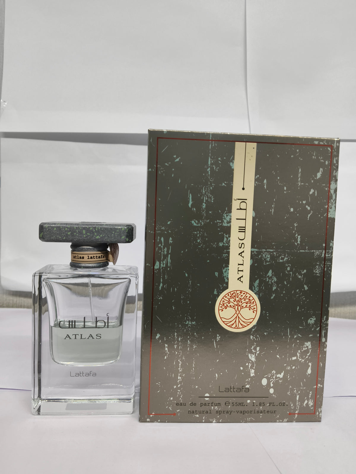 Lattafa Atlas 25ml Eau De Parfum For Unisex-Partials (Approx)