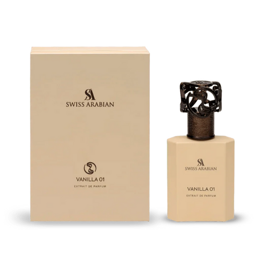 Swiss Arabian Vanilla 01 Extrait De Parfum for Unisex - Crazzy Deal