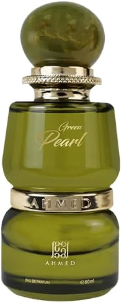 Ahmed Al Maghribi Green Pearl Eau De Parfum
