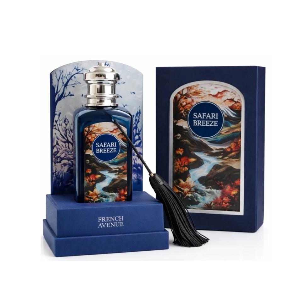 French Avenue Safari Breeze Extrait De Parfum For Unisex - Crazzy Deal