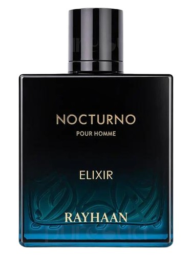 Rayhaan Nocturno Elixir Pour Homme Perfume