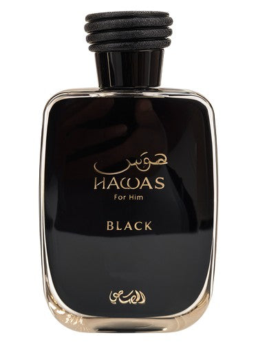 Rasasi Hawas Black Eau De Parfum For Unisex