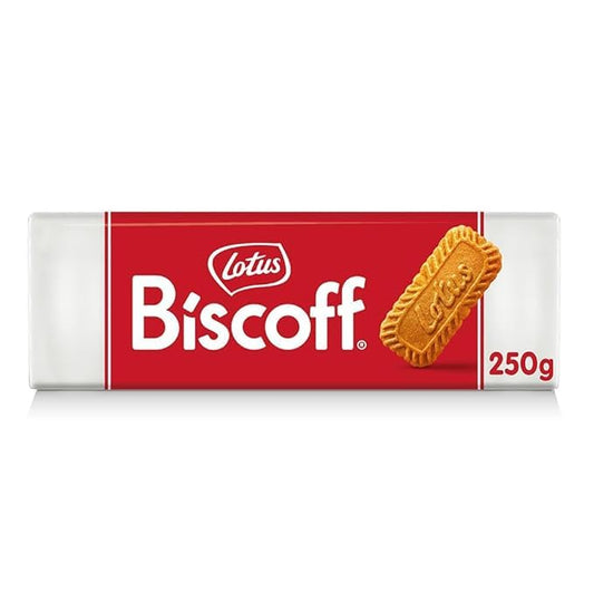 Lotus Biscoff Caramelized Biscuit Cookies |Vegan | 250G | Pack of 1