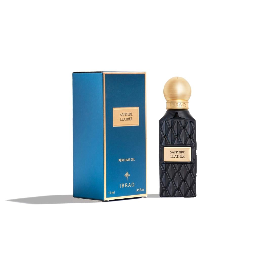 Ibraheem Al Qurashi Sapphire Leather 15 ML PURE CONCENTRATED OIL
