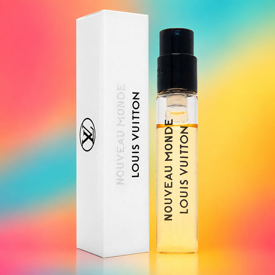 Louis Vuitton Nouveau Monde Eau De Parfum Vial 2ml