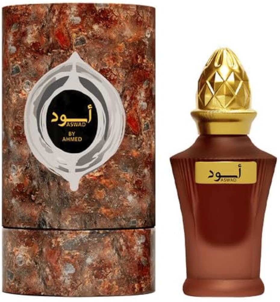 Ahmed Al Maghribi Aswad 10ml Concentrated Perfume Oil